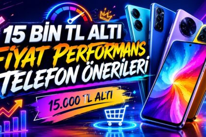 15 bin TL altı performans telefon önerileri, 15.000 TL altı