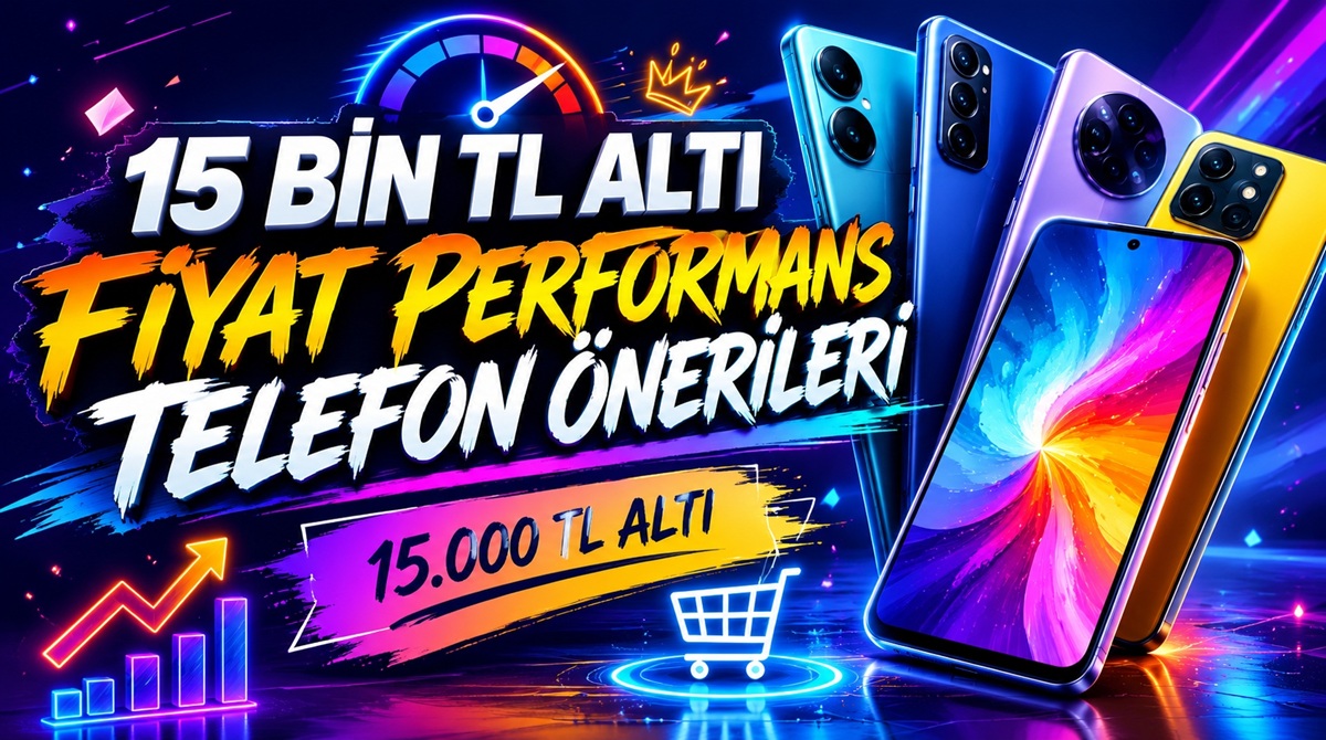 15 bin TL altı performans telefon önerileri, 15.000 TL altı