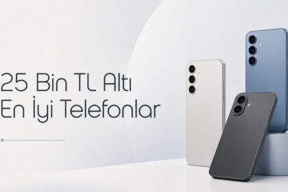 25 bin TL altı en iyi telefonlar hangileri