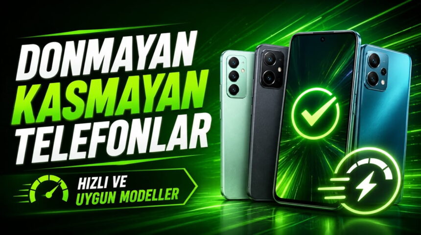 Donmayan, kasmayan telefonlar; hızlı ve uygun modeller