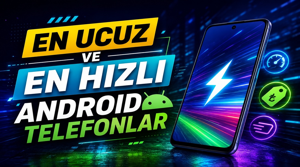 En ucuz ve en hızlı Android telefonlar