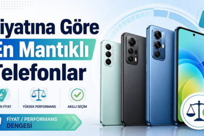 Fiyatına göre en mantıklı telefonlar; uygun fiyat, yüksek performans ve akıllı seçim vurgusu
