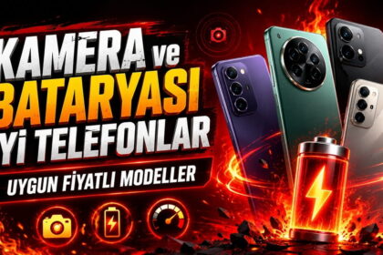 Kamera ve bataryası iyi telefonlar: uygun fiyatlı modeller