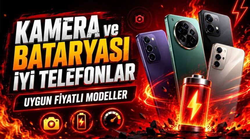 Kamera ve bataryası iyi telefonlar: uygun fiyatlı modeller