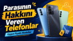 Uygun fiyatlı modeller: parasının hakkını veren telefonlar