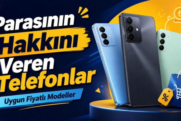 Uygun fiyatlı modeller: parasının hakkını veren telefonlar