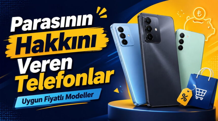 Uygun fiyatlı modeller: parasının hakkını veren telefonlar