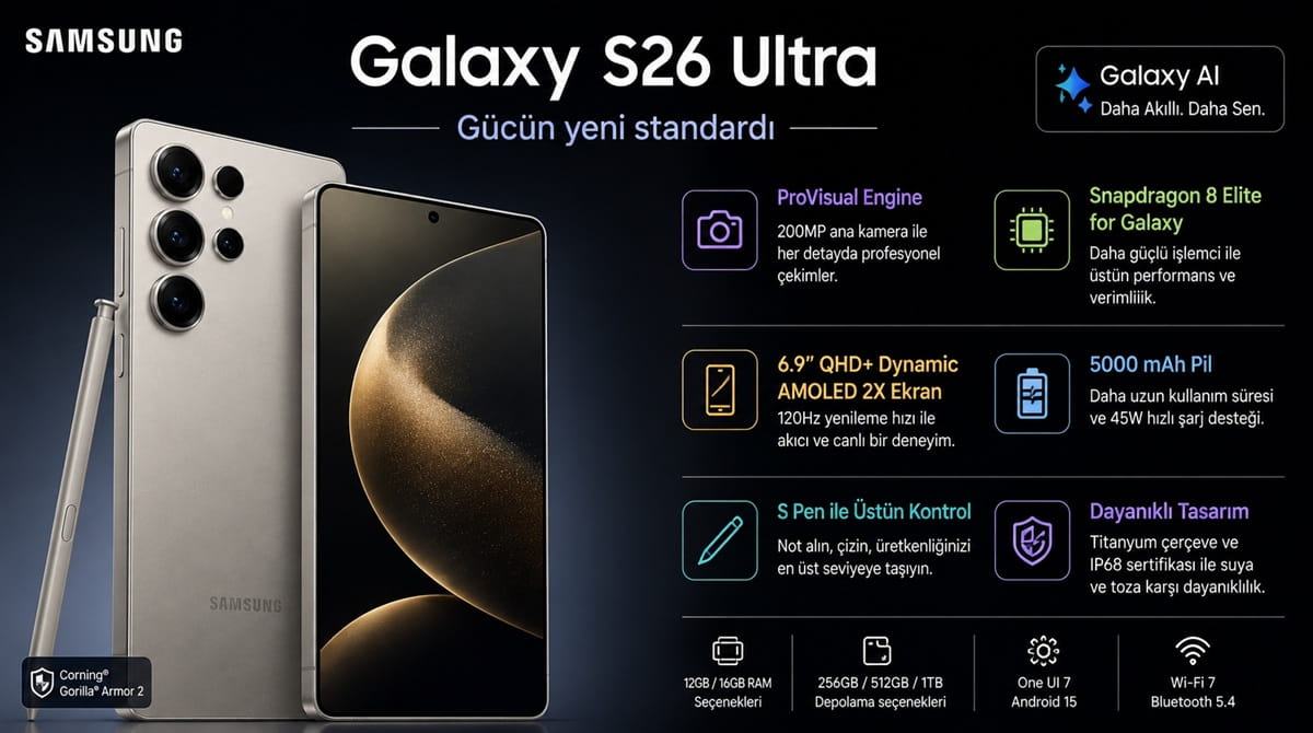 Samsung Galaxy S26 Ultra