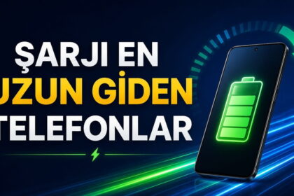Şarjı en uzun giden telefonlar
