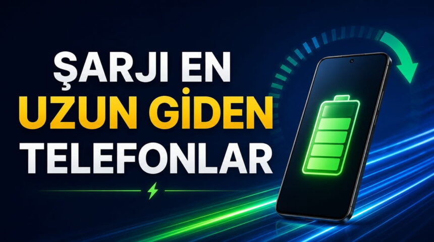 Şarjı en uzun giden telefonlar