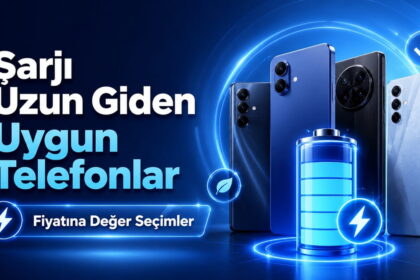 Uzun pil ömrüne sahip uygun fiyatlı telefonlar; fiyatına değer seçimler
