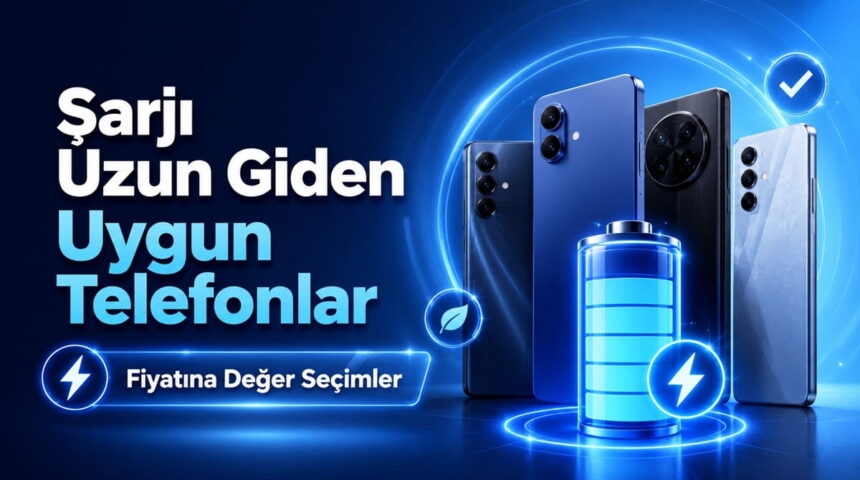 Uzun pil ömrüne sahip uygun fiyatlı telefonlar; fiyatına değer seçimler