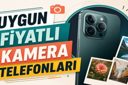 Uygun fiyatlı kamera telefonları