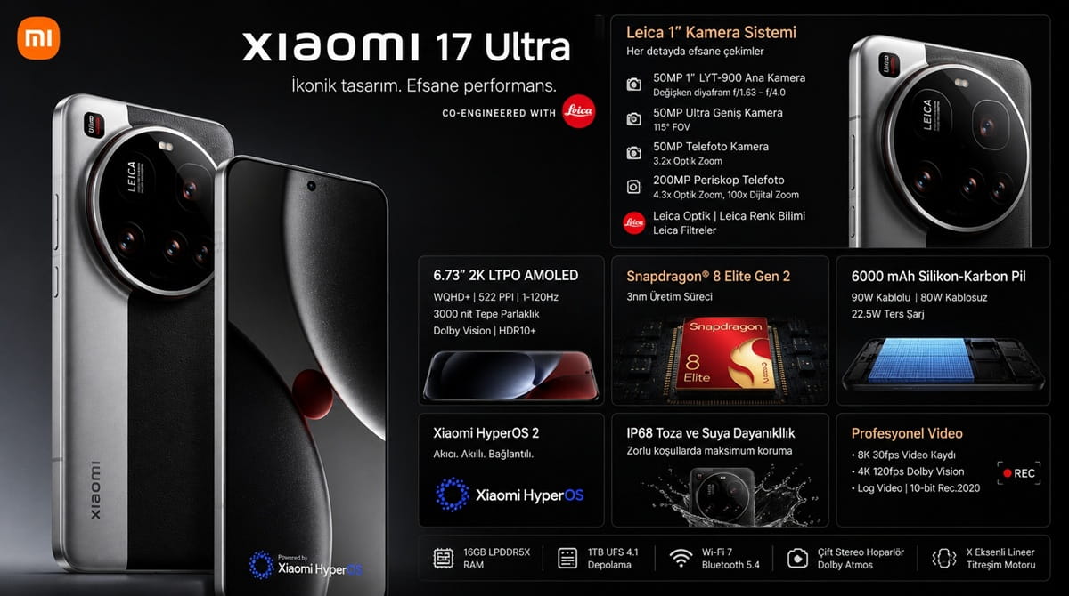Xiaomi 17 Ultra İncelemesi