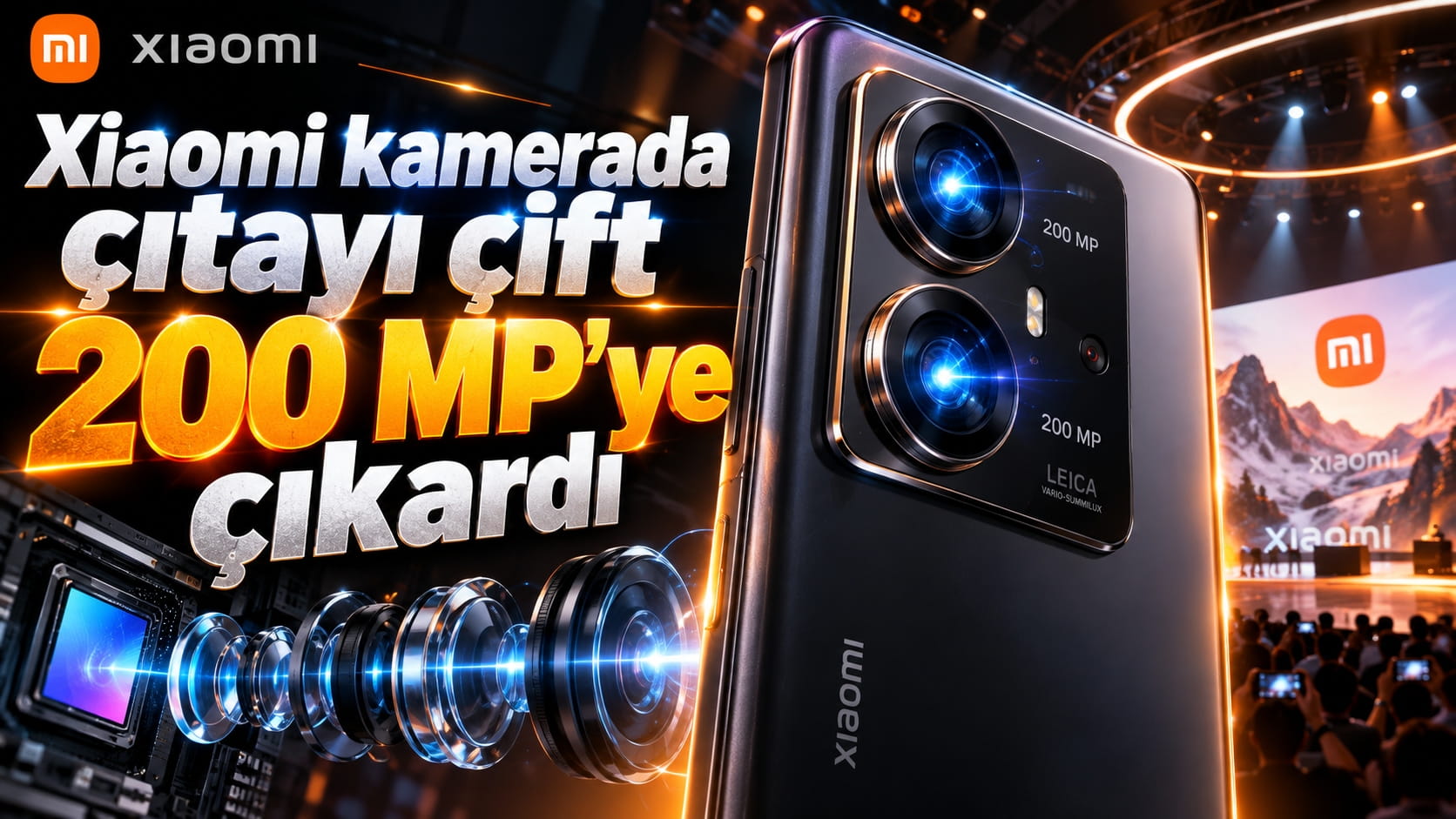 Xiaomi 18 Pro Max Tanıtıldı 8.500 mAh Batarya