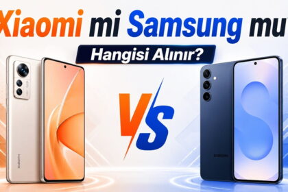 Xiaomi mi Samsung mu? Hangisi alınır? karşılaştırma görseli