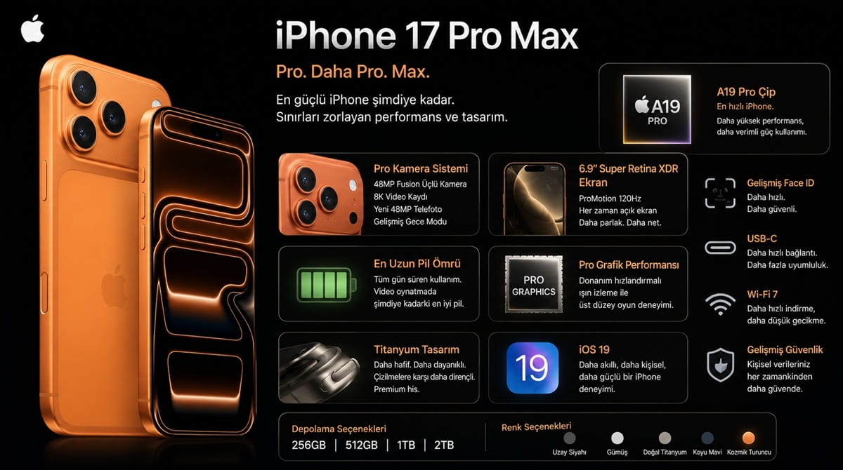 iPhone 17 Pro Max İncelemesi