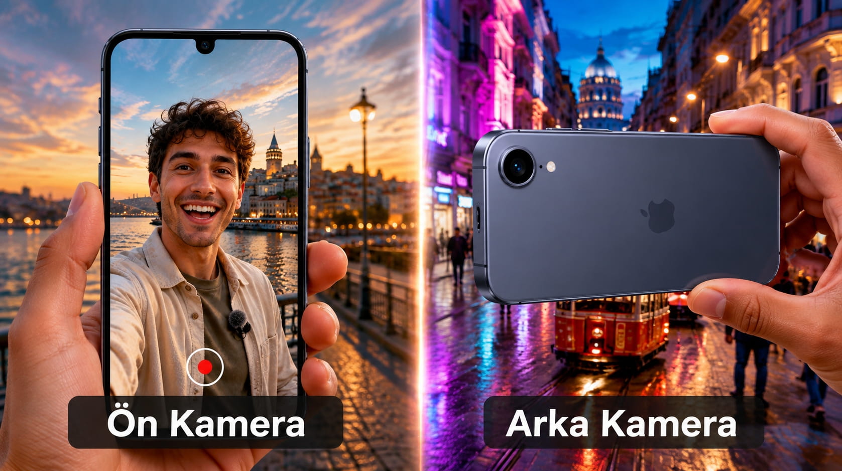 iPhone 17e’nin Video ve Ön Kamera Kalitesi